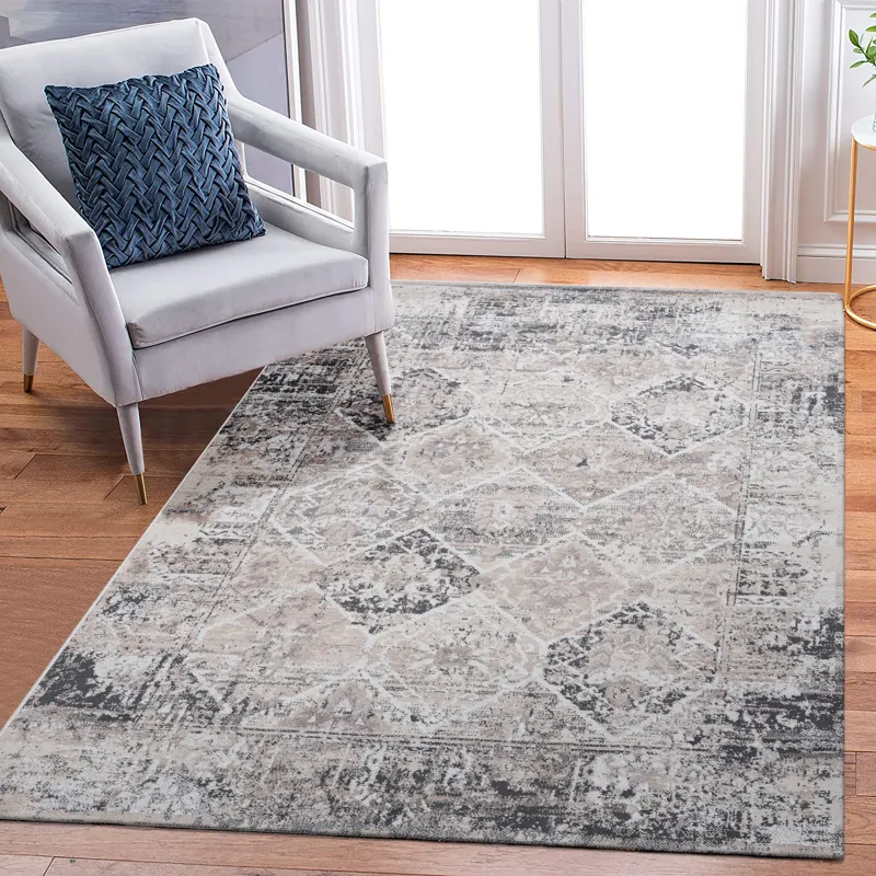 Payas - 6\' x 9\' Traditional Non-Shedding Living Room Bedroom Dining Home Office Stylish And Stain 