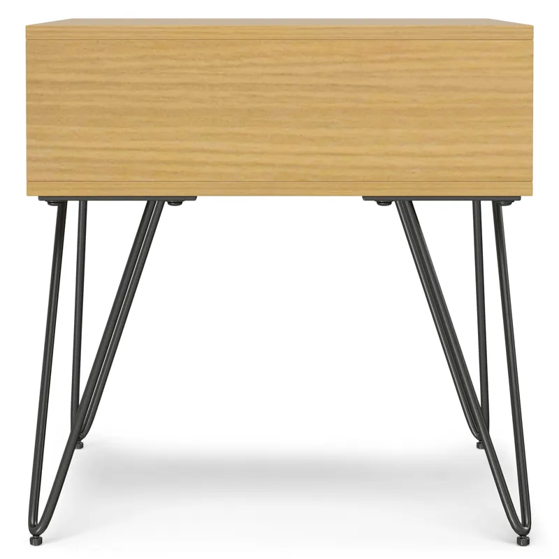 Hunter - End Table - Oak Veneer