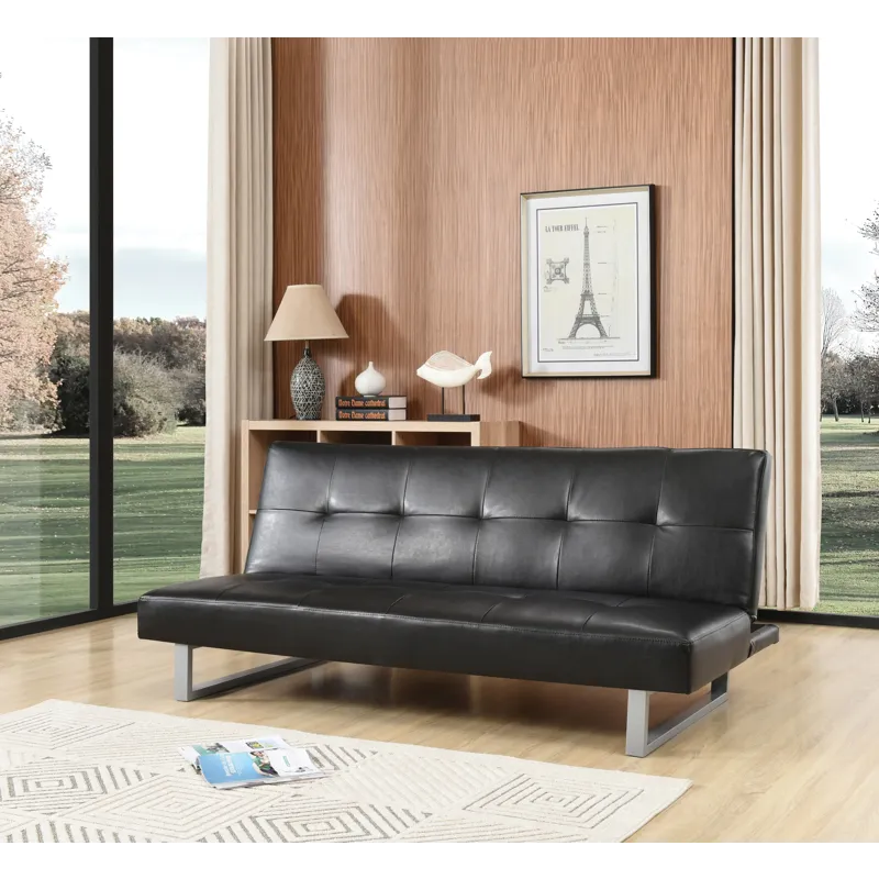 Chroma - G116-S Sofa Bed - Black