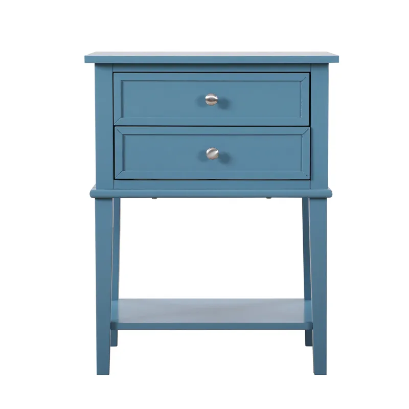 Newton - G067-N Nightstand - Teal