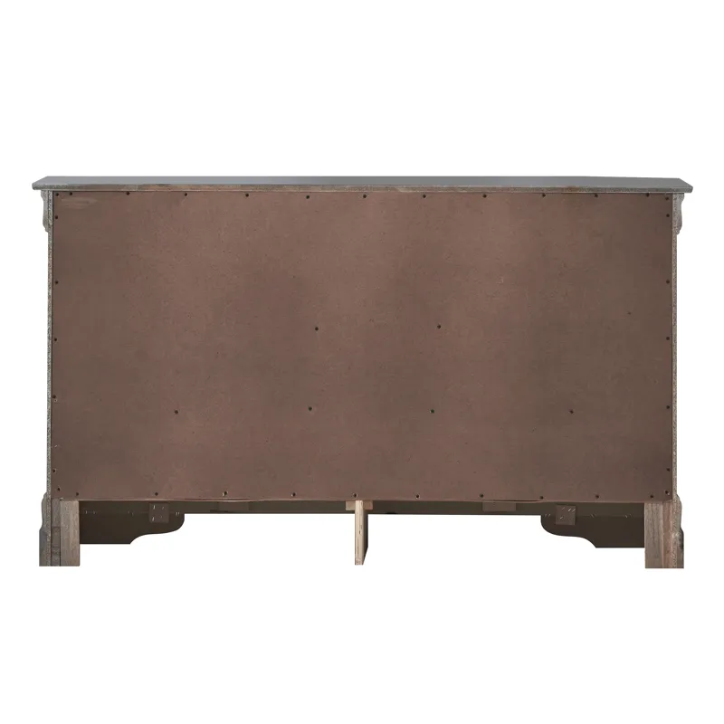 Verona - Dresser - Metalic Black