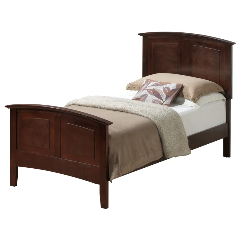 Hammond - G5425A-TB Twin Bed (2 Boxes) - Cappuccino