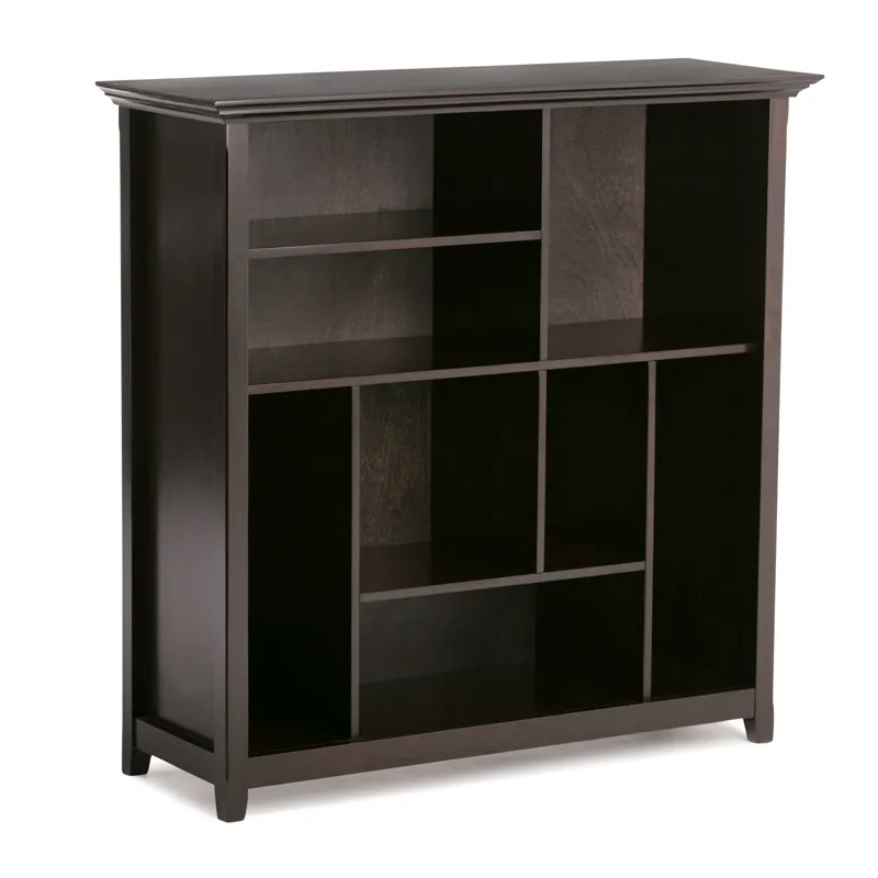 Amherst - Multi Cube Bookcase and Storage Unit - Hickory Brown