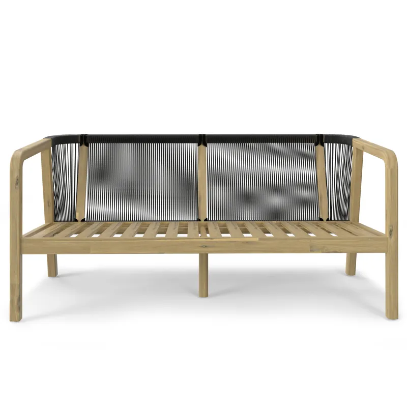 Palmetto - Outdoor Sofa - Stone Grey
