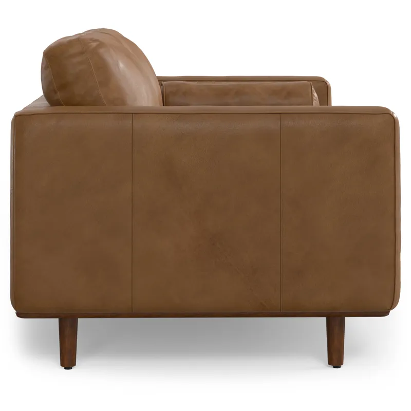 Morrison - 72" Sofa - Caramel Brown