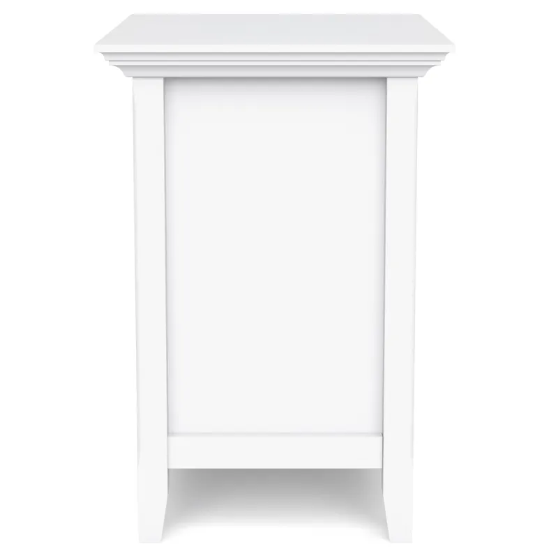 Amherst - Bedside Table - White