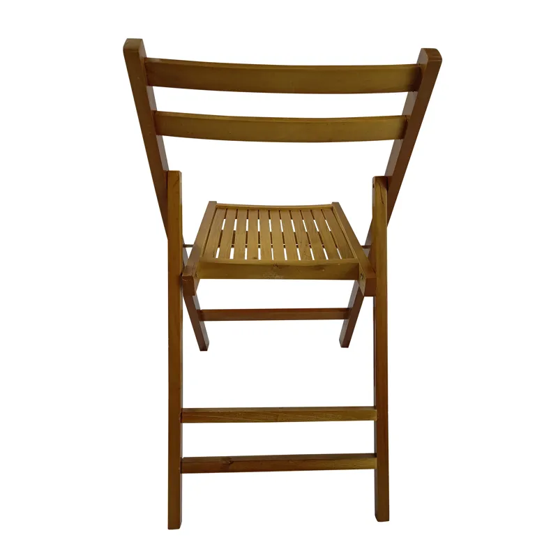 Folding Special Event Chairs, Foldable Style (Set of 4) - Honey
