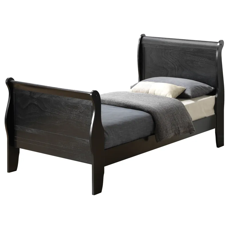 Louis Phillipe - G3150A-TB Twin Bed - Black