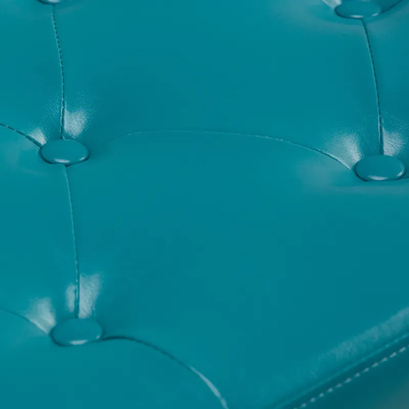 Hamilton - Storage Ottoman - Mediterranean Blue