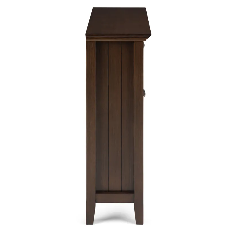 Acadian - Entryway Storage Cabinet - Natural Aged Brown