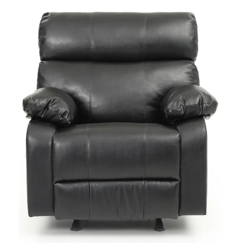 Manny - G533-RC Rocker Recliner - Black