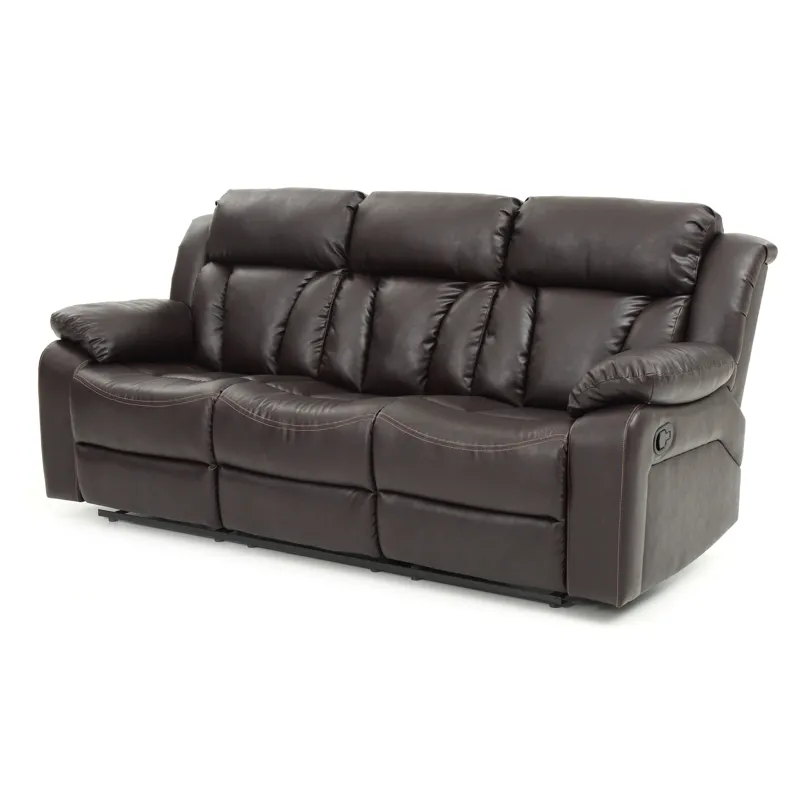 Daria - G686-RS Reclining Sofa - Dark Brown