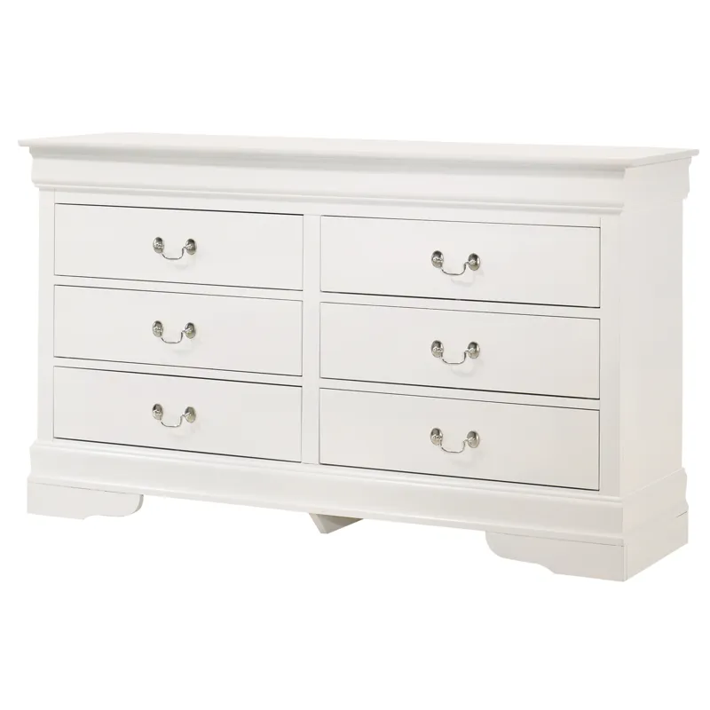 Louis Phillipe - G02190-D Dresser - White