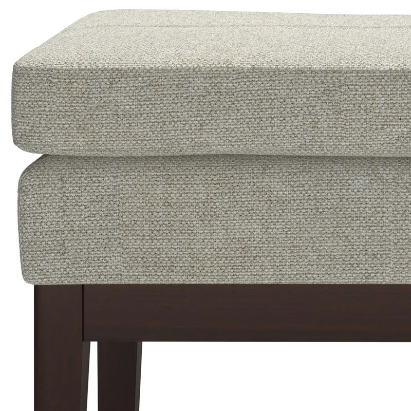 Carlson - Small Ottoman Bench - Greige