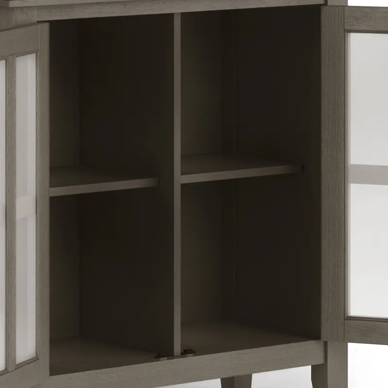Artisan - Low Storage Cabinet - Farmhouse Grey