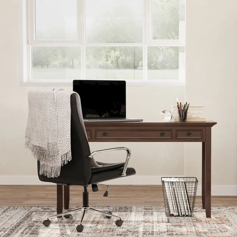 Amherst - Desk - Russet Brown