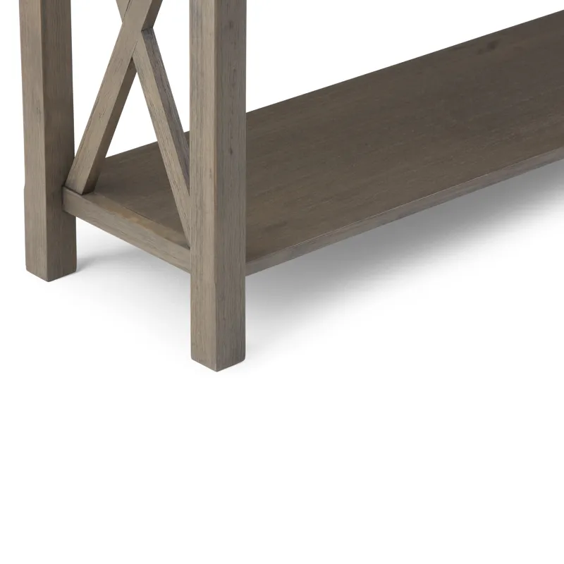 Kitchener - Console Sofa Table - Farmhouse Grey