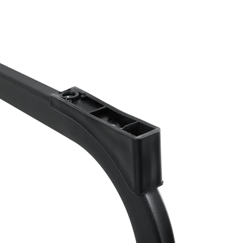 PU Chair Barstool Dining Counter Height Chair (Set of 2) - Black