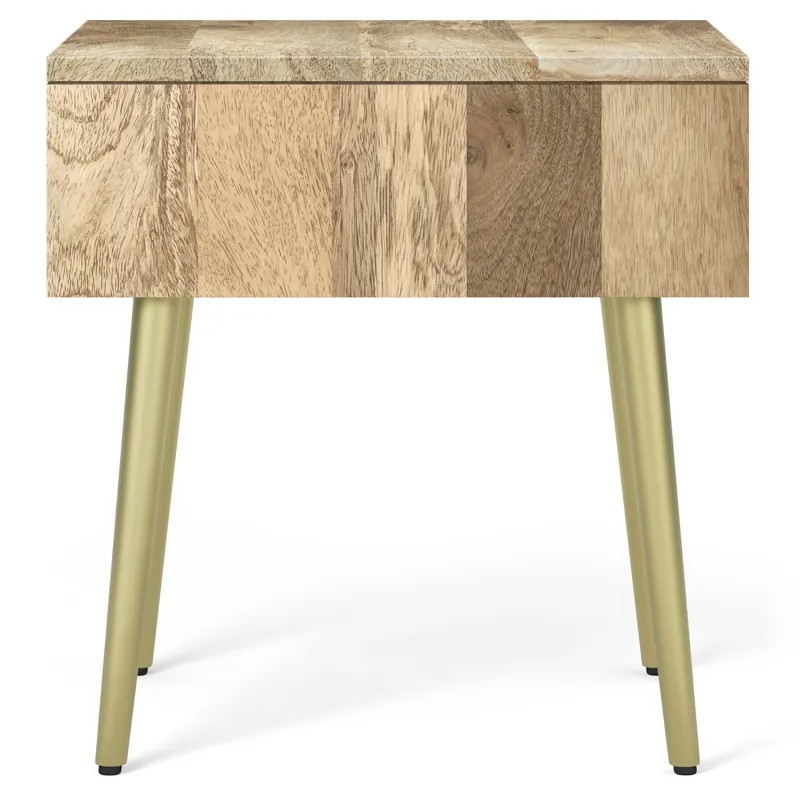 Jager - Side Table - Natural