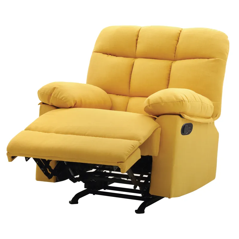 Cindy - G551-RC Rocker Recliner - Yellow