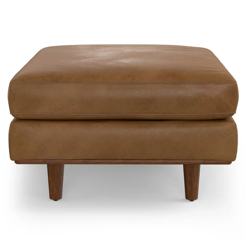 Morrison - Ottoman - Caramel Brown