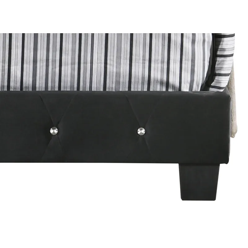 Suffolk - G1407-TB-UP Twin Bed - Black