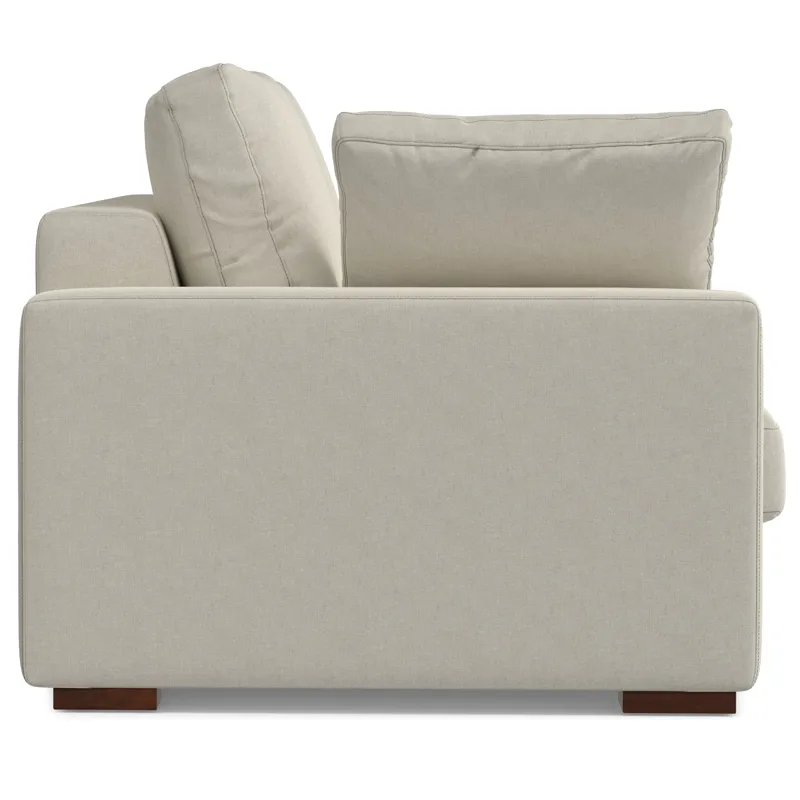 Charlie - 96\" Deep Seater Sofa - Cream