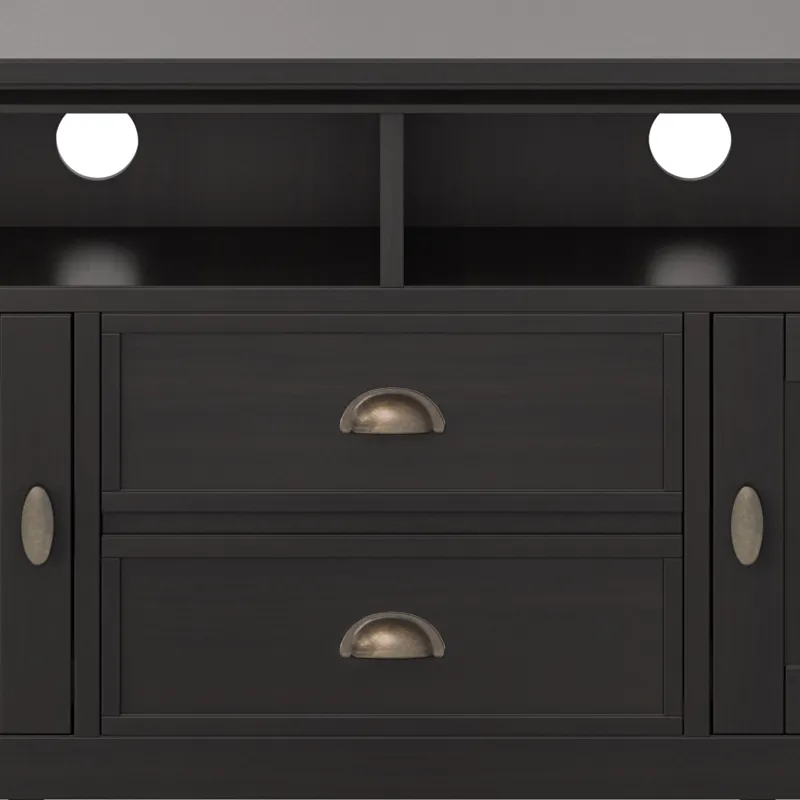 Redmond - 72\" TV Media Stand - Hickory Brown