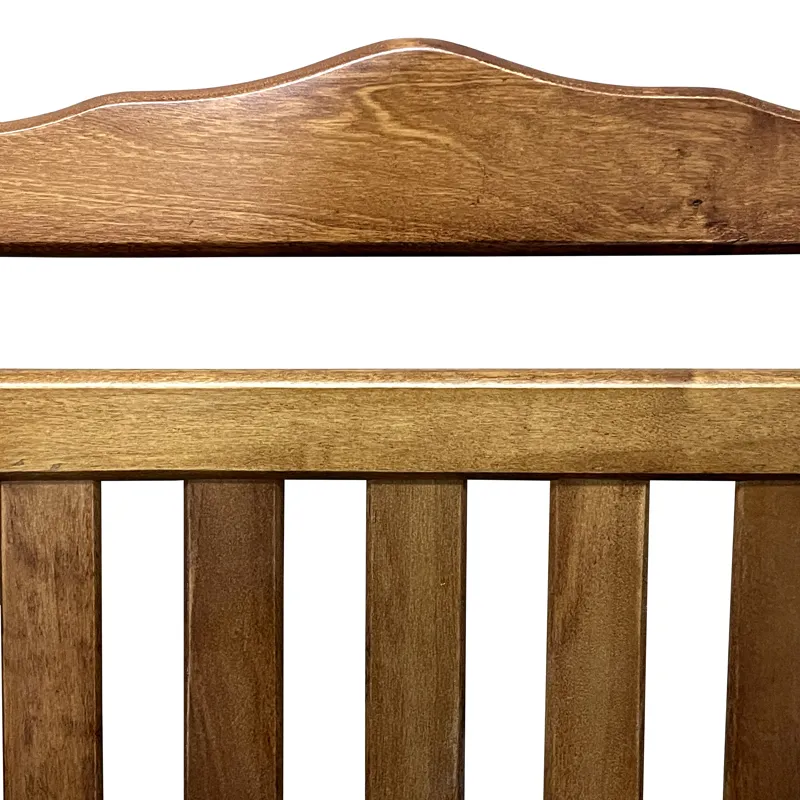 Balcony Porch Adult Rocking Chair - Oak