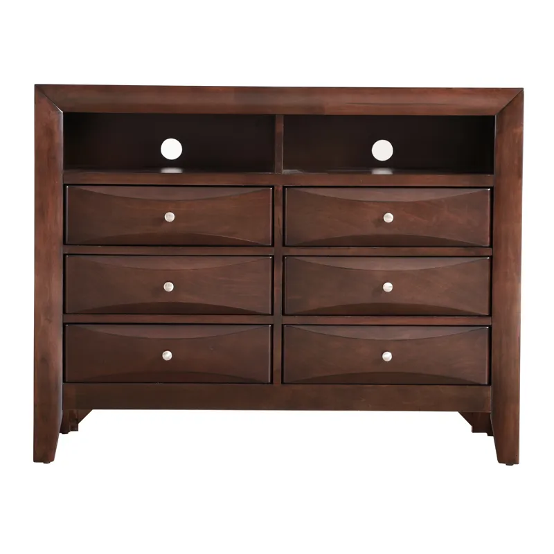 Marilla - G1525-TV2 Media Chest - Cappuccino
