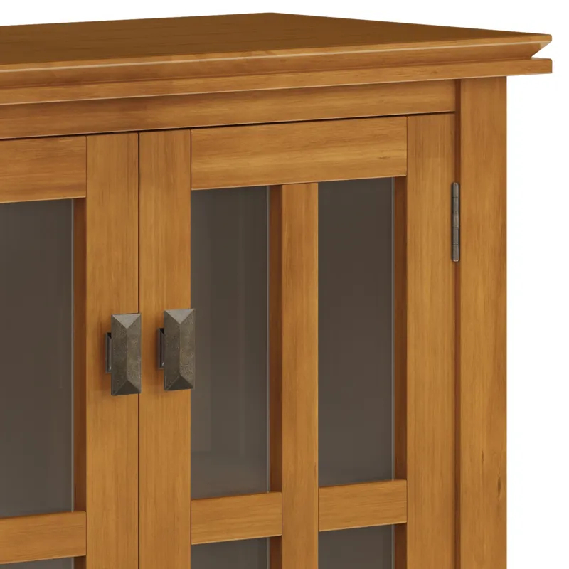 Artisan - Low Storage Cabinet - Honey Brown