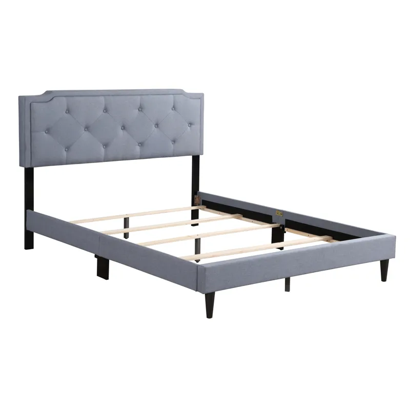 Deb - G1123-FB-UP Full Bed (All in One Box) - Blue