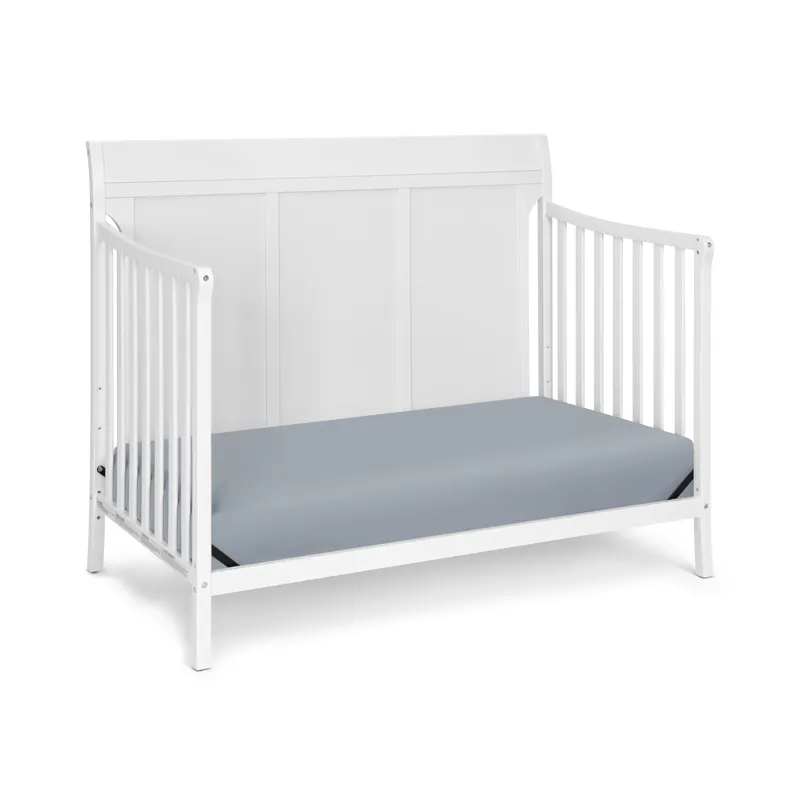 Shailee - 4-in-1 Convertible Crib - White