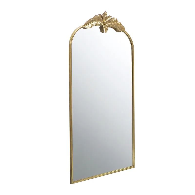 Full Length Mirror, Arched Mirror Hanging Or Leaning Against Wall, Large Mirror For Living Room - Go