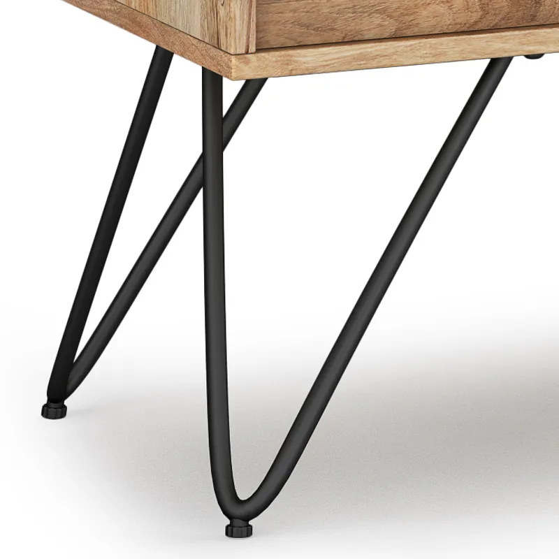 Hunter - 68\" TV Media Stand - Natural