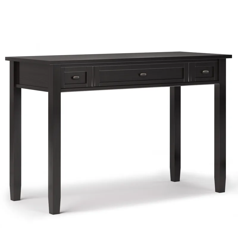 Warm Shaker - Desk - Hickory Brown