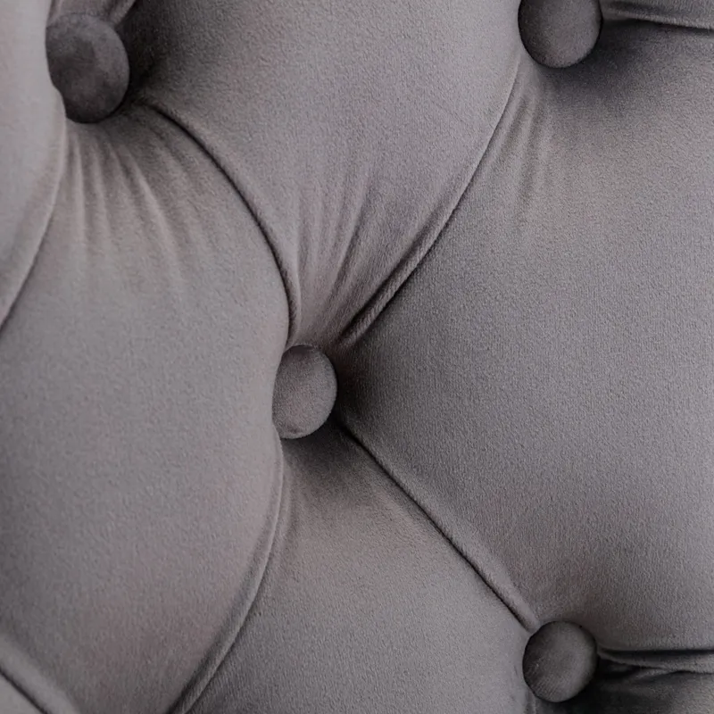 Thick Golden Swivel Velvet Barstools Adjusatble Seat Height From 25-33\", Modern Upholstered Bar Sto