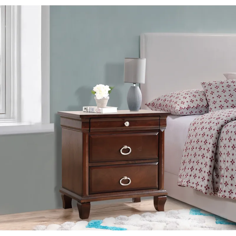 Triton - G9000-N Nightstand - Cappuccino