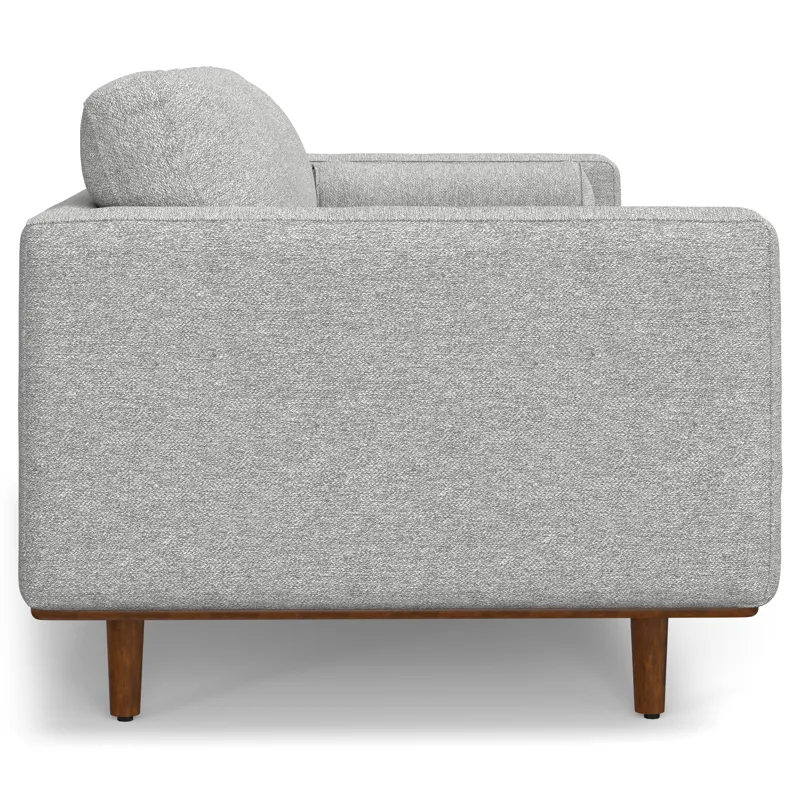 Morrison - 89\" Sofa - Mist Grey