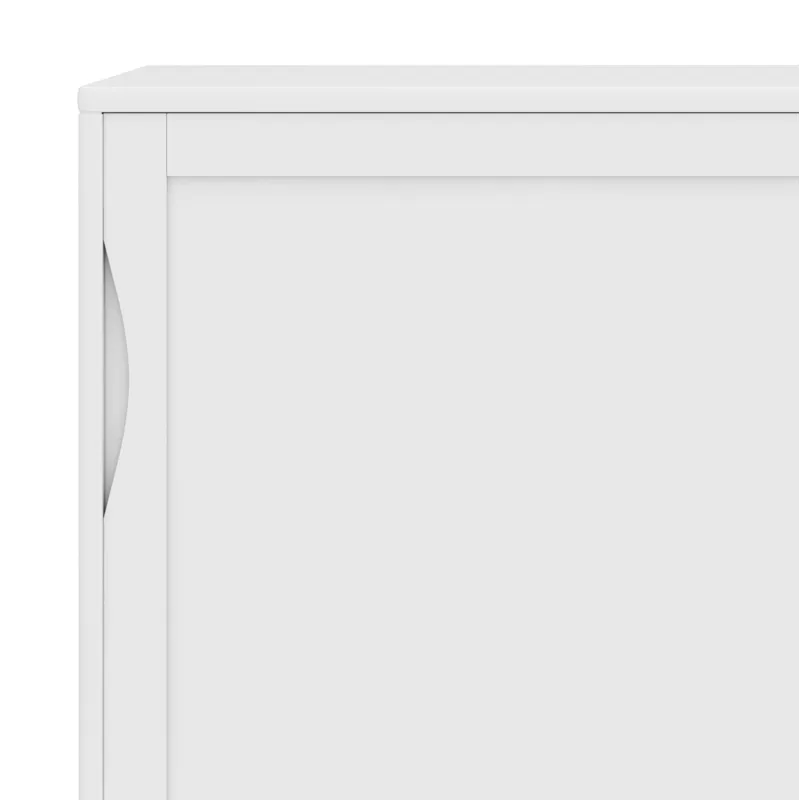 Harper - Medium Storage Cabinet - White