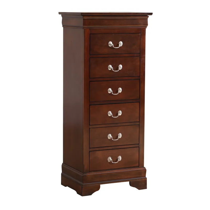 Louis Phillipe - G3125-LC Lingerie Chest - Cappuccino