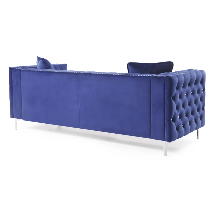 Paige - G829A-S Sofa - Blue