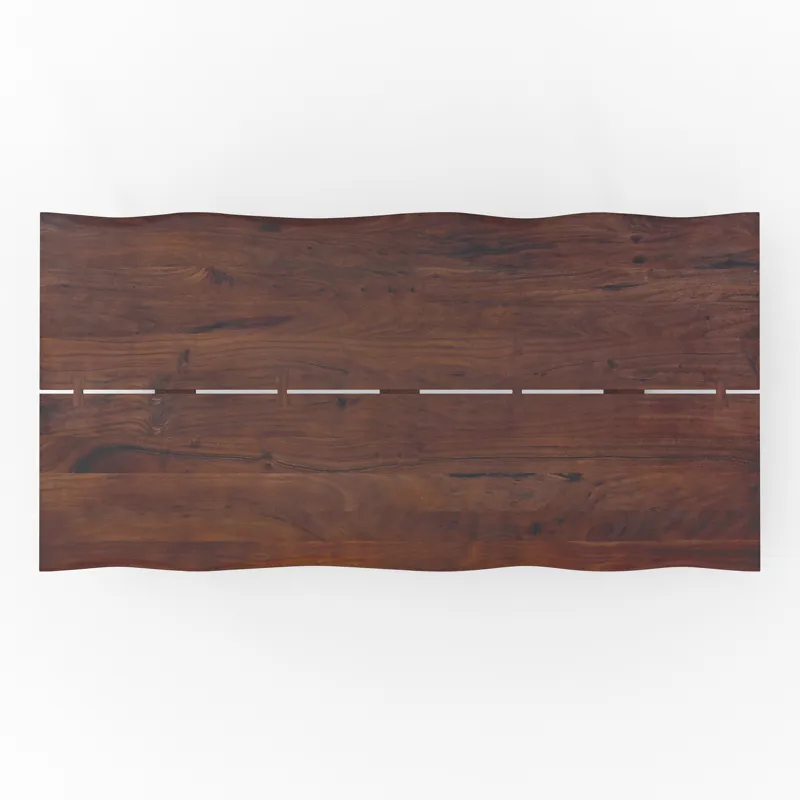Delta - Dining Table - Dark Walnut