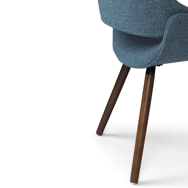 Malden - Bentwood Dining Chair - Denim Blue