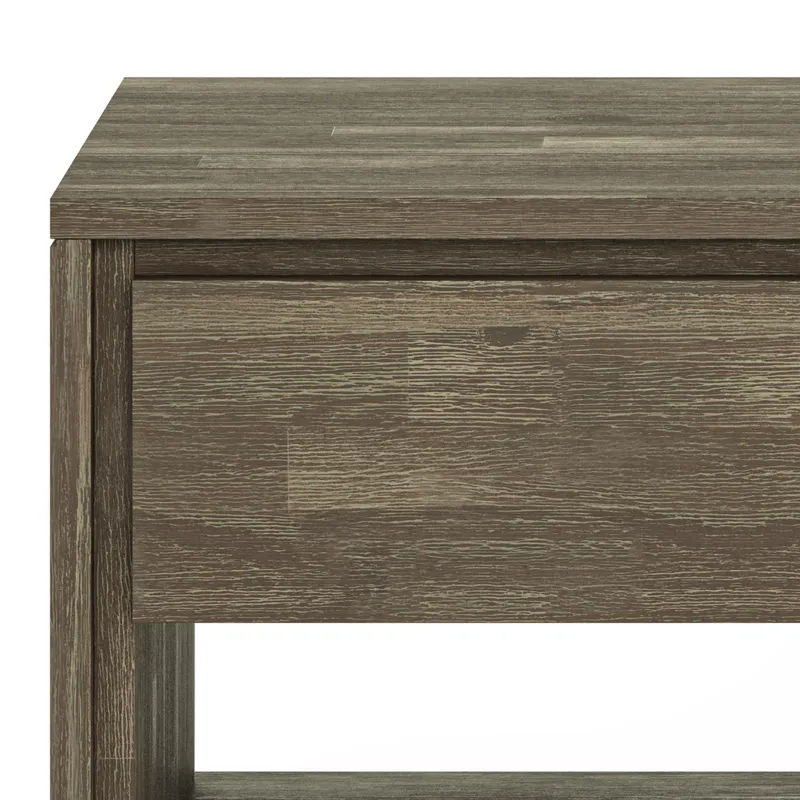 Lowry - End Table - Distressed Grey