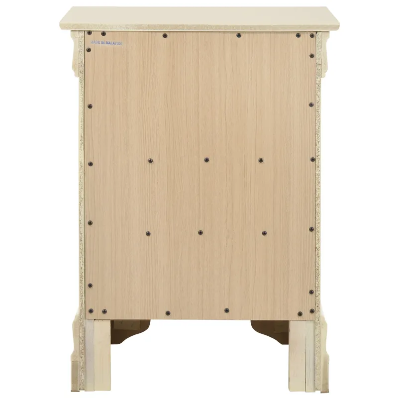 Louis Phillipe - G3175-3N 3 Drawer Nightstand - Beige