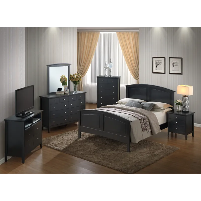 Hammond - G5450A-FB Full Bed (2 Boxes) - Black
