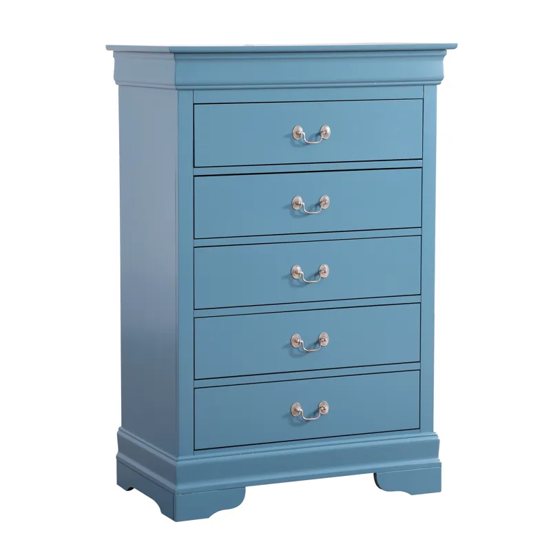 Louis Phillipe - G3180-CH Chest - Teal