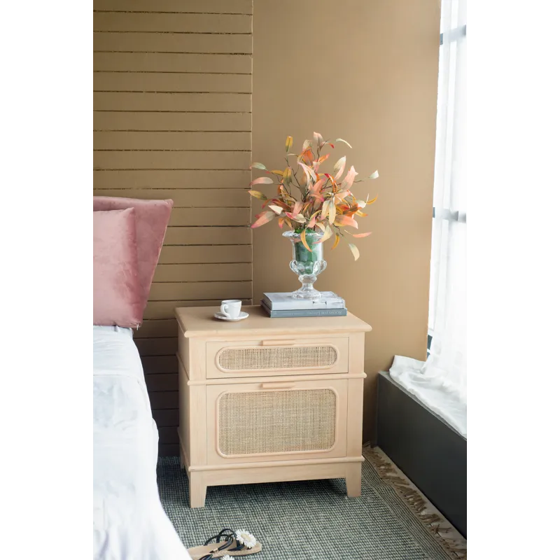 Bedside Table - Brown