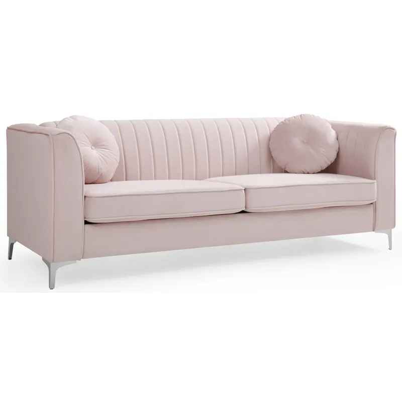 Delray - G794A-S Sofa (2 Boxes) - Pink